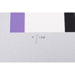 2 Yaacov Agam HOMMAGE du MONDRIAN Screenprints